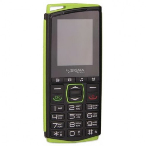 Купить Sigma mobile Comfort 50 Mini4 Black-Green