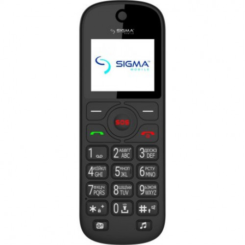 Купить Sigma mobile Comfort 50 Senior Black