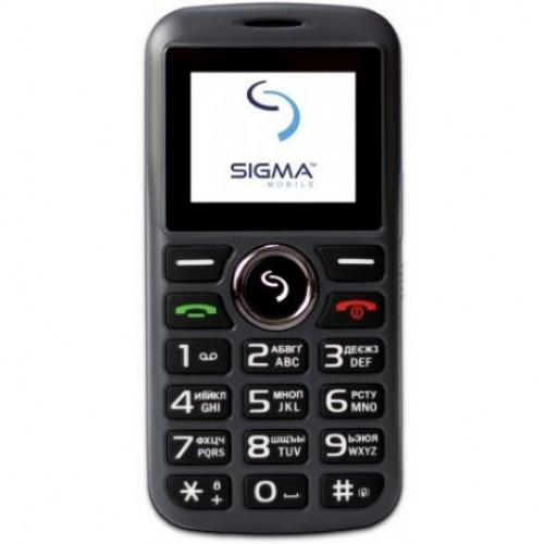 Купить Sigma mobile Comfort 50 Basic Black