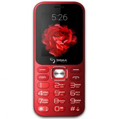 Купить Sigma mobile X-Style 32 Boombox Red