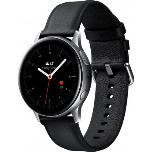 Купить Умные часы Samsung Galaxy Watch Active 2 40mm Stainless steel Silver (SM-R830NSSASEK) + Карта памяти на 64Gb в подарок!