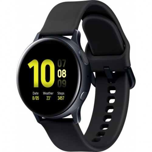 Купить Умные часы Samsung Galaxy Watch Active 2 40mm Aluminium Black (SM-R830NZKASEK) + Карта памяти на 64Gb в подарок!