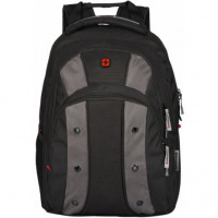 Рюкзак для ноутбука Wenger Upload 16" Black-Grey (604431)