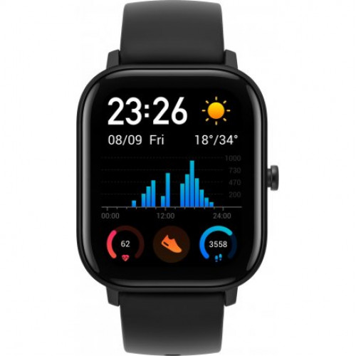 Купить Умные часы Xiaomi Amazfit GTS Obsidian Black