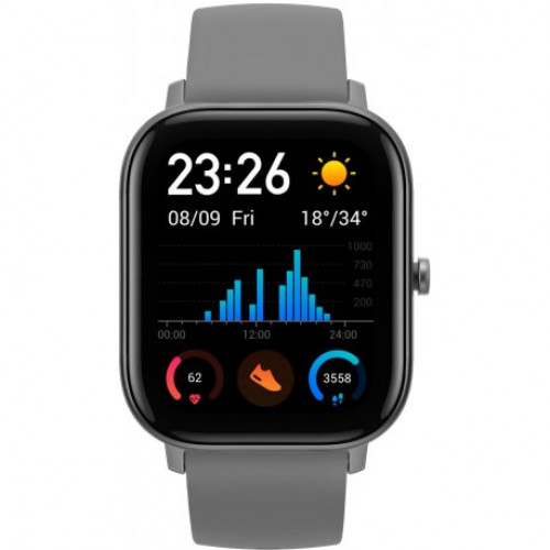 Купить Умные часы Xiaomi Amazfit GTS Lava Gray
