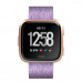 Купить Смарт часы Fitbit Versa Fitness Watch Special Edition Lavander Woven (FB505RGLV)