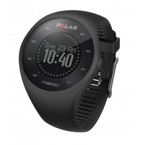 Купить Спортивные часы Polar M200 HR Black (90061201)