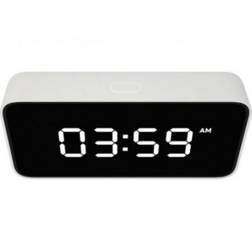 Купить Часы будильник Xiaomi Xiao AI Smart Alarm Clock White (AL01ZM)