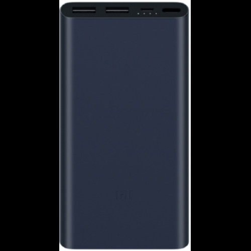 Купить Xiaomi Mi Power Bank 2s 10000 mAh 2USB QC2.0 (PLM09ZM) Black (VXN4230GL)