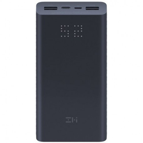 Купить Внешний аккумулятор Xiaomi Power Bank ZMI (QB822) 20000 mAh Type-C Black