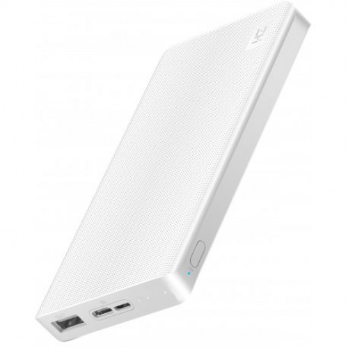 Купить Внешний аккумулятор Xiaomi Power Bank ZMI QB810 10000 mAh Type-C White