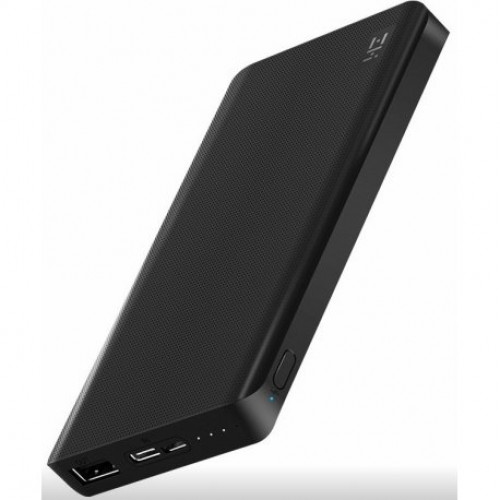 Купить Внешний аккумулятор Xiaomi Power Bank ZMI QB810 10000 mAh Type-C Black