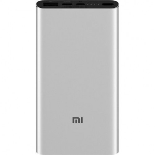 Купить Xiaomi Mi Power Bank 3 10000 mAh Silver (PLM012ZM) (VXN4251CN)
