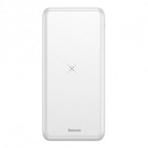 Купить Внешний аккумулятор Baseus Power Bank Wireless Charger M36 10000 mAh White