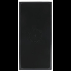 Внешний аккумулятор с беспроводной зарядкой Xiaomi Wireless Power Bank Qi 10000mAh QC3.0 Black (PLM11ZM)