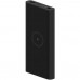 Купить Внешний аккумулятор с беспроводной зарядкой Xiaomi Power Bank Mi Wireless Youth Edition 10000 mAh Black