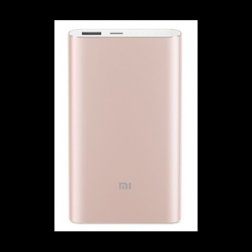 Купить Xiaomi Mi Power Bank 10000 mAh Pro 10000mAh QC2.0 Type-C Gold (PLM01ZM)