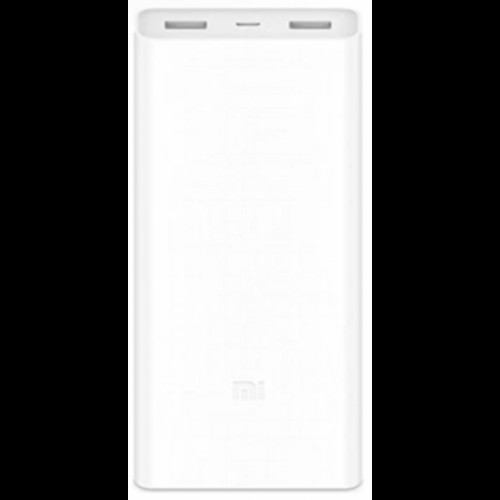 Купить Внешний аккумулятор Xiaomi Mi PowerBank 3 20000mAh Type-C White (PLM18ZM) (VXN4258CN)
