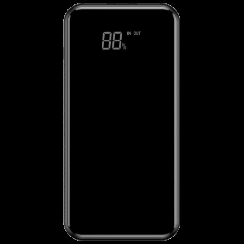 Купить Внешний аккумулятор Baseus Power Bank 8000 mAh Full Screen Bracket Series Wireless Charging Black