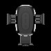 Купить Автомобильное беспроводное зарядное устройство Metal Car Mount Wireless Charger 1.7A Black