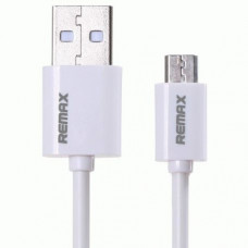 Кабель Remax Micro USB Data and Charge Cable (White)
