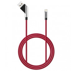 Кабель XO Micro-USB NB15 Red