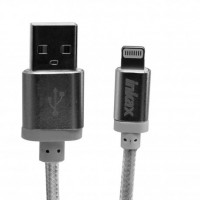 Кабель Inkax CK-17 Lightning Lightning Cable 1m Black