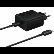 Сетевое зарядное устройство Samsung Travel Adapter Type-C 45W (EP-TA845XBEGRU) Black