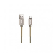 Кабель Moxom CC-14 Micro USB Data and Charge Cable Gray 1m