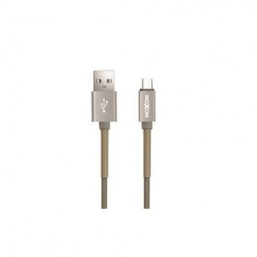 Купить Кабель Moxom CC-14 Micro USB Data and Charge Cable Gray 1m