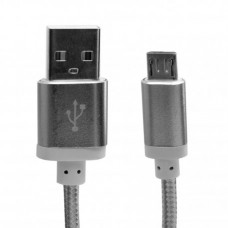 Кабель Inkax CK-17 Micro USB Data and Charge Cable Black