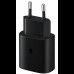 Купить Сетевое зарядное устройство для Samsung  Type-C 25W (EP-TA800XBEGRU) Black
