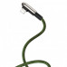Купить Кабель Baseus Exciting Lightning Cable 2.4A 1m Green (CALCJ-A06)