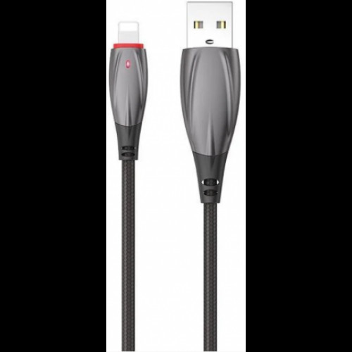 Купить Кабель Hoco U71 Star Lightning cable 1.2m Black