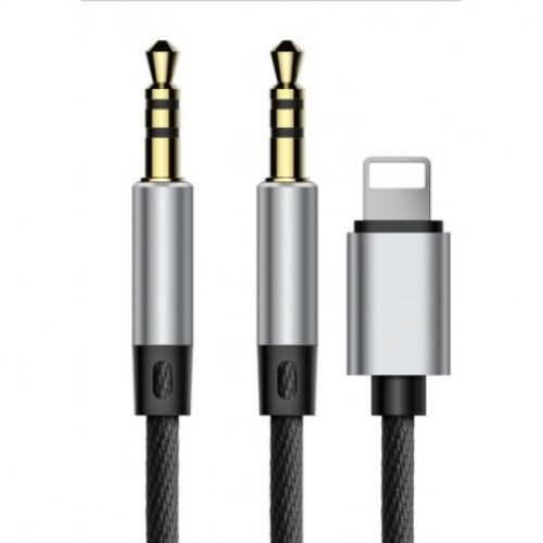 Купить Кабель Baseus L33 AUX Audio Cable 3.5-3.5/Lightning