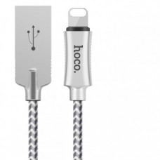 Кабель Hoco U10 Reflective Lightning Cable 1.2m Silver