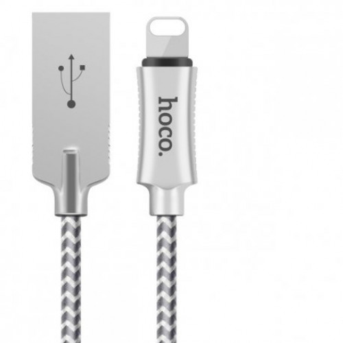 Купить Кабель Hoco U10 Reflective Lightning Cable 1.2m Silver
