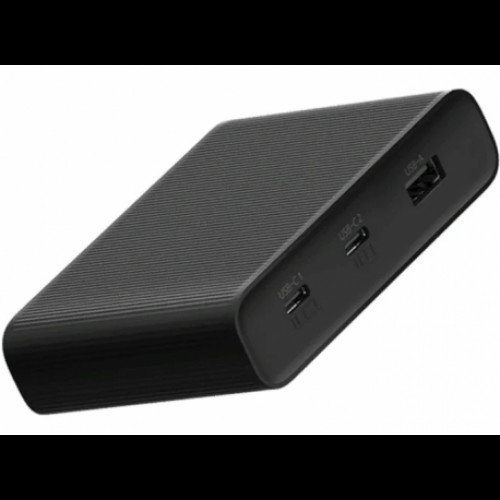 Купить Сетевое зарядное устройство СЗУ Xiaomi ZMI Desktop Charger 2USB-C USB 65W Black (HA932)