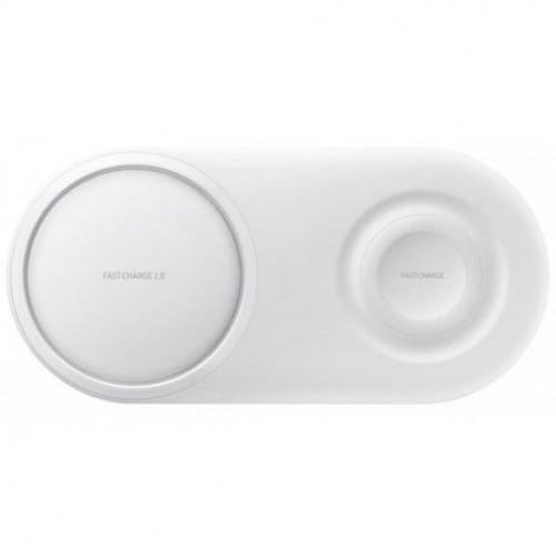 Купить Беспроводное зарядное устройство Samsung Wireless Charger Duo (EP-P5200TWRGRU) White