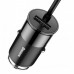 Купить Автомобильное зарядное устройство Baseus Enjoy Together Four Interfaces Output Patulous Car Charger 5.5A Black (CCTON-01)