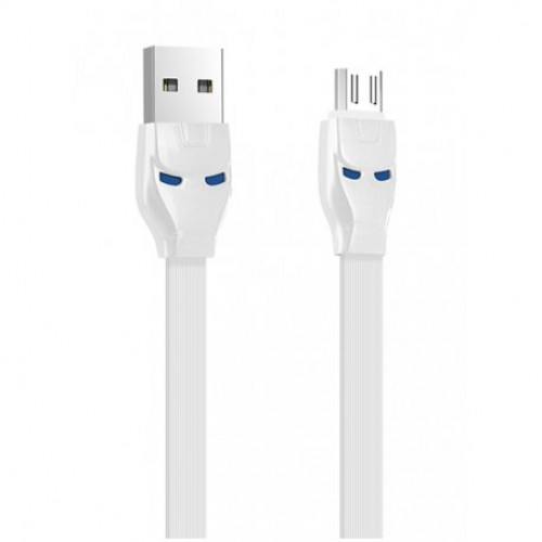 Купить Кабель Hoco U14 Iron Man Micro USB Cable 1.2m White