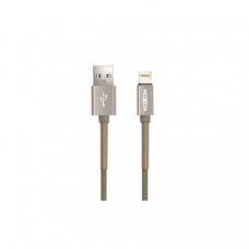 Кабель Moxom CC-14 Lightning Data and Charge Cable Gray 1m