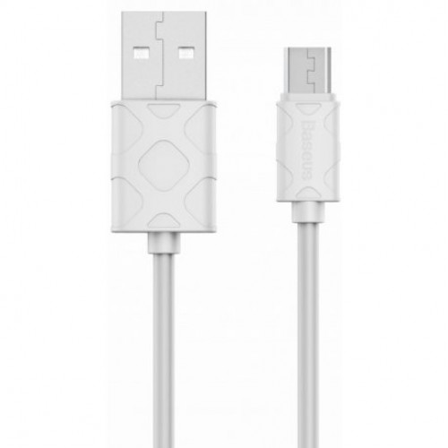 Купить Кабель Baseus Yaven Series USB - Micro USB 1m White (CAMUN-02)