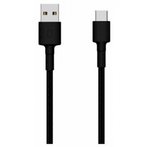 Купить Кабель Xiaomi Braided USB Type-C Cable 1m Black
