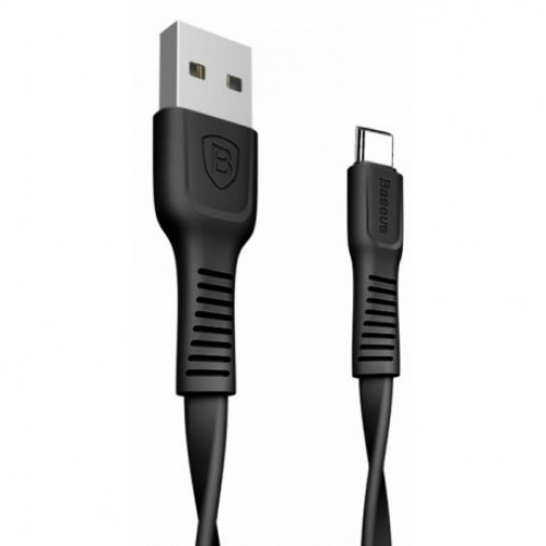 Купить Кабель Baseus Tough Series USB - USB Type C Black