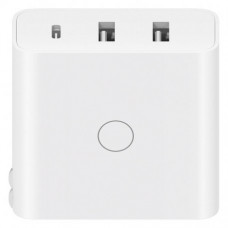 Сетевое зарядное устройство Xiaomi ZMI Power Adapter USB-C 2USB 65W White (HA832)