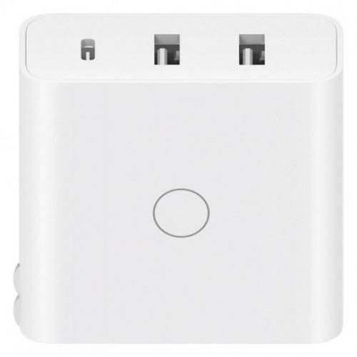 Купить Сетевое зарядное устройство Xiaomi ZMI Power Adapter USB-C 2USB 65W White (HA832)