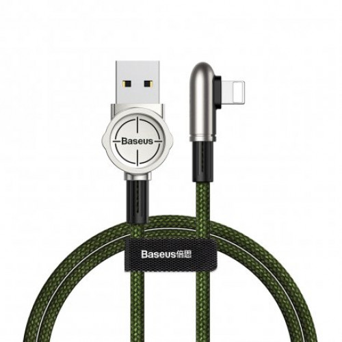 Купить Кабель Baseus Exciting Lightning Cable 2.4A 1m Green (CALCJ-A06)