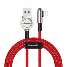 Кабель Baseus Exciting Lightning Cable 2.4A 1m Red (CALCJ-A09)