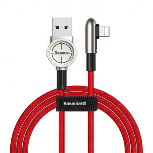 Купить Кабель Baseus Exciting Lightning Cable 2.4A 1m Red (CALCJ-A09)
